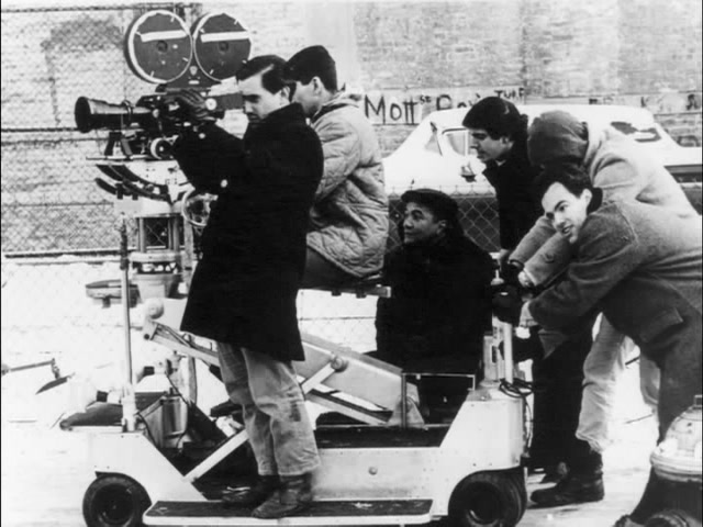 斯科塞斯自述剧照的剧照