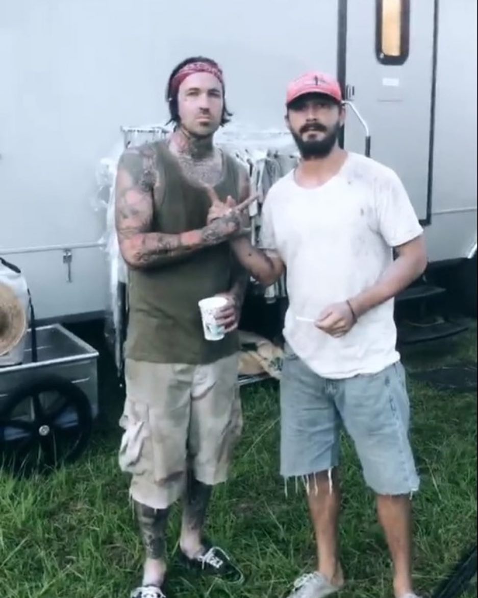 花生酱猎鹰剧照的剧照