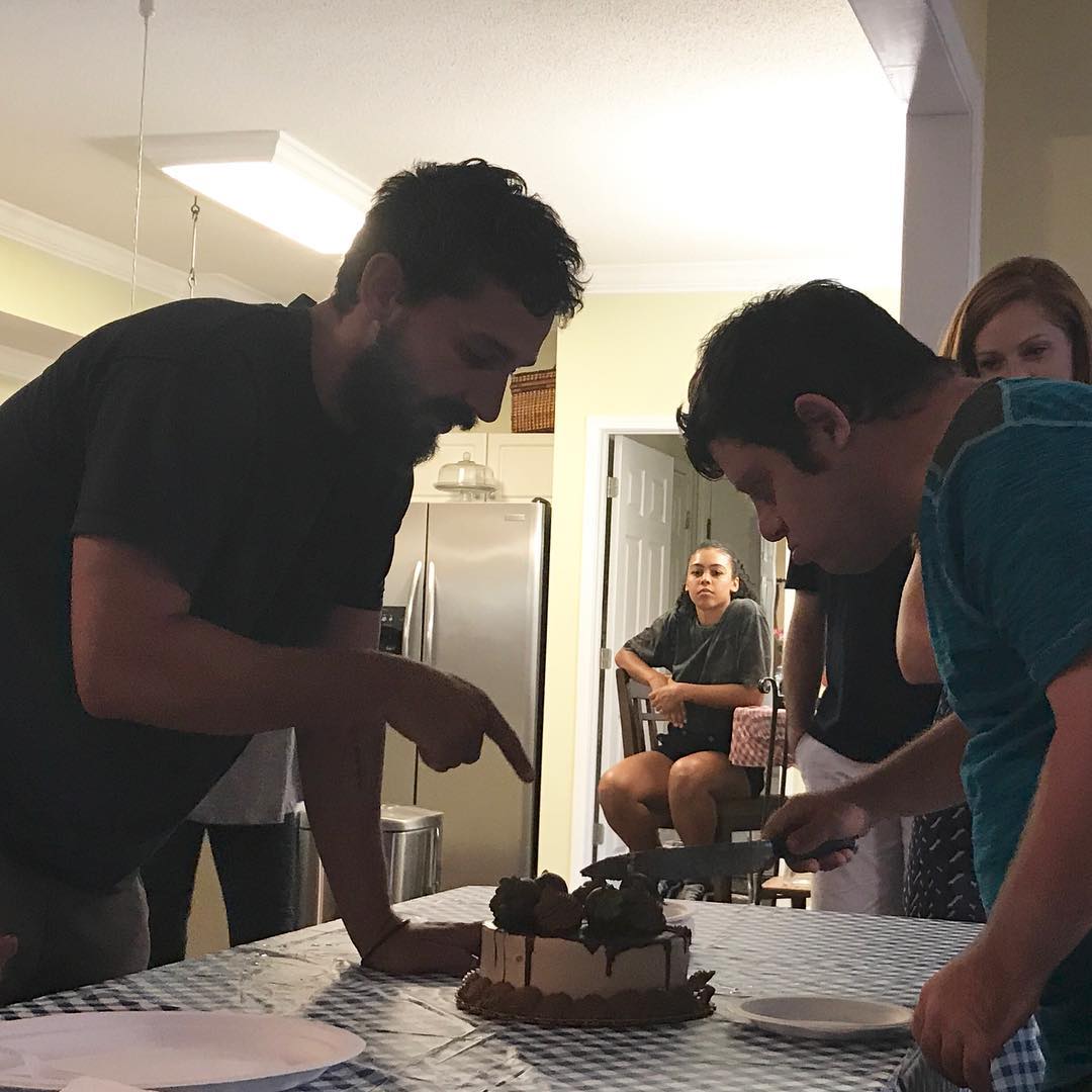 花生酱猎鹰剧照的剧照