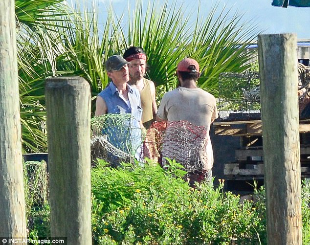 花生酱猎鹰剧照的剧照