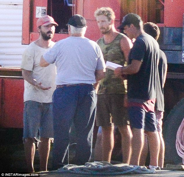 花生酱猎鹰剧照的剧照