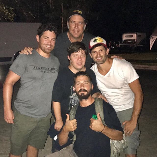 花生酱猎鹰剧照的剧照