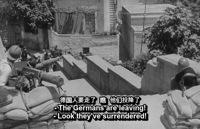 那不勒斯的四天剧照的剧照