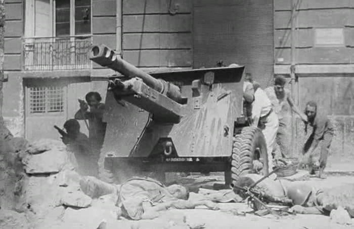 那不勒斯的四天剧照的剧照