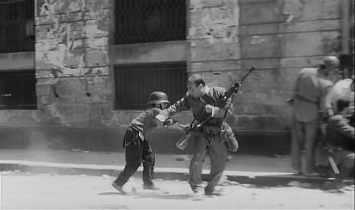 那不勒斯的四天剧照的剧照