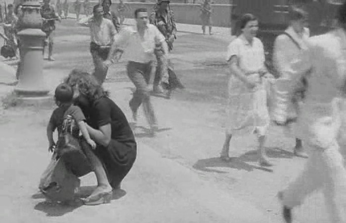 那不勒斯的四天剧照的剧照