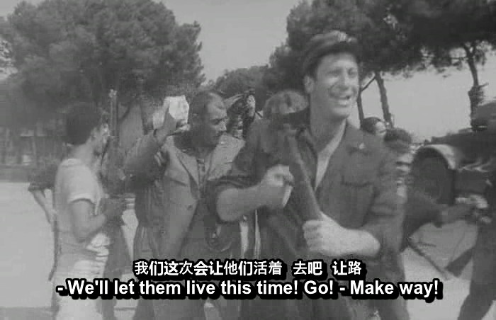 那不勒斯的四天剧照的剧照