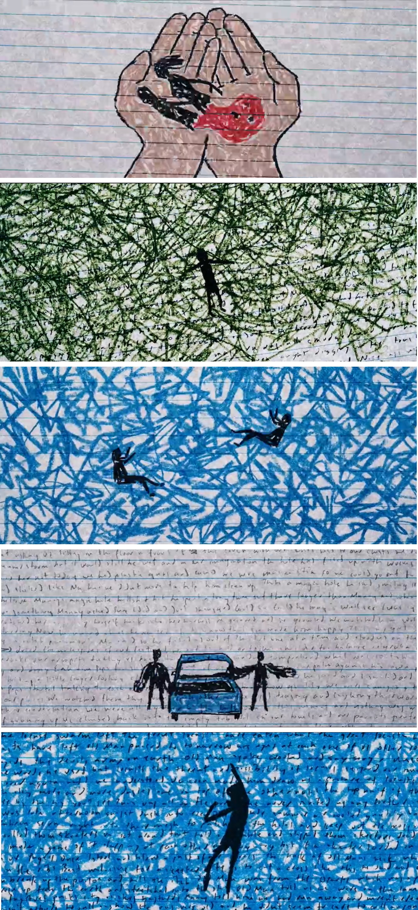 我们，动物剧照的剧照