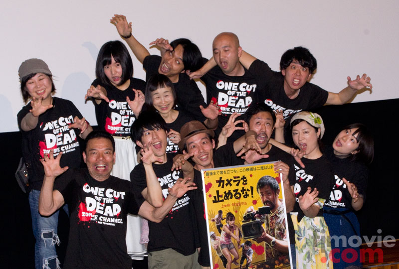 摄影机不要停！剧照的剧照