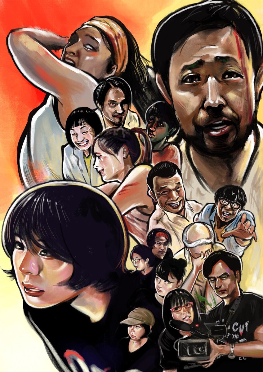 摄影机不要停！剧照的剧照