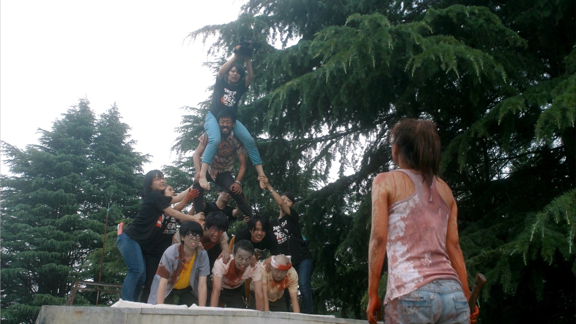 摄影机不要停！剧照的剧照