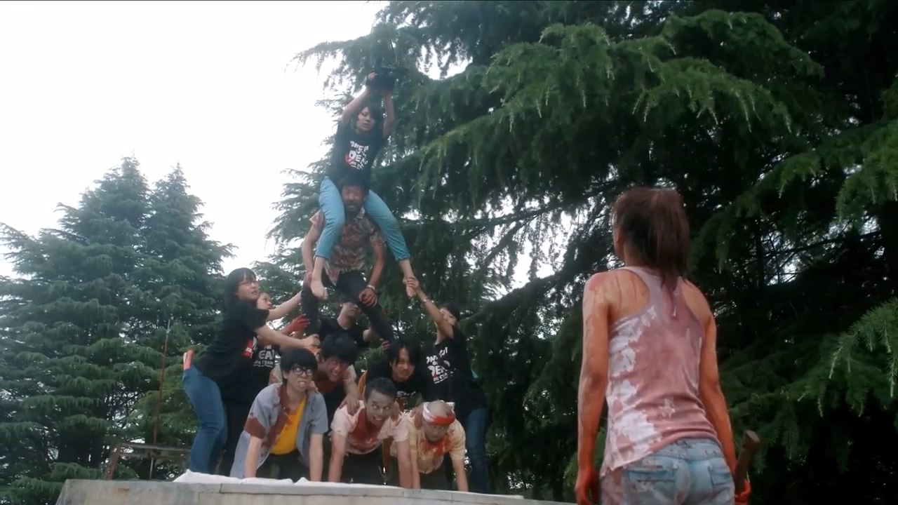 摄影机不要停！剧照的剧照