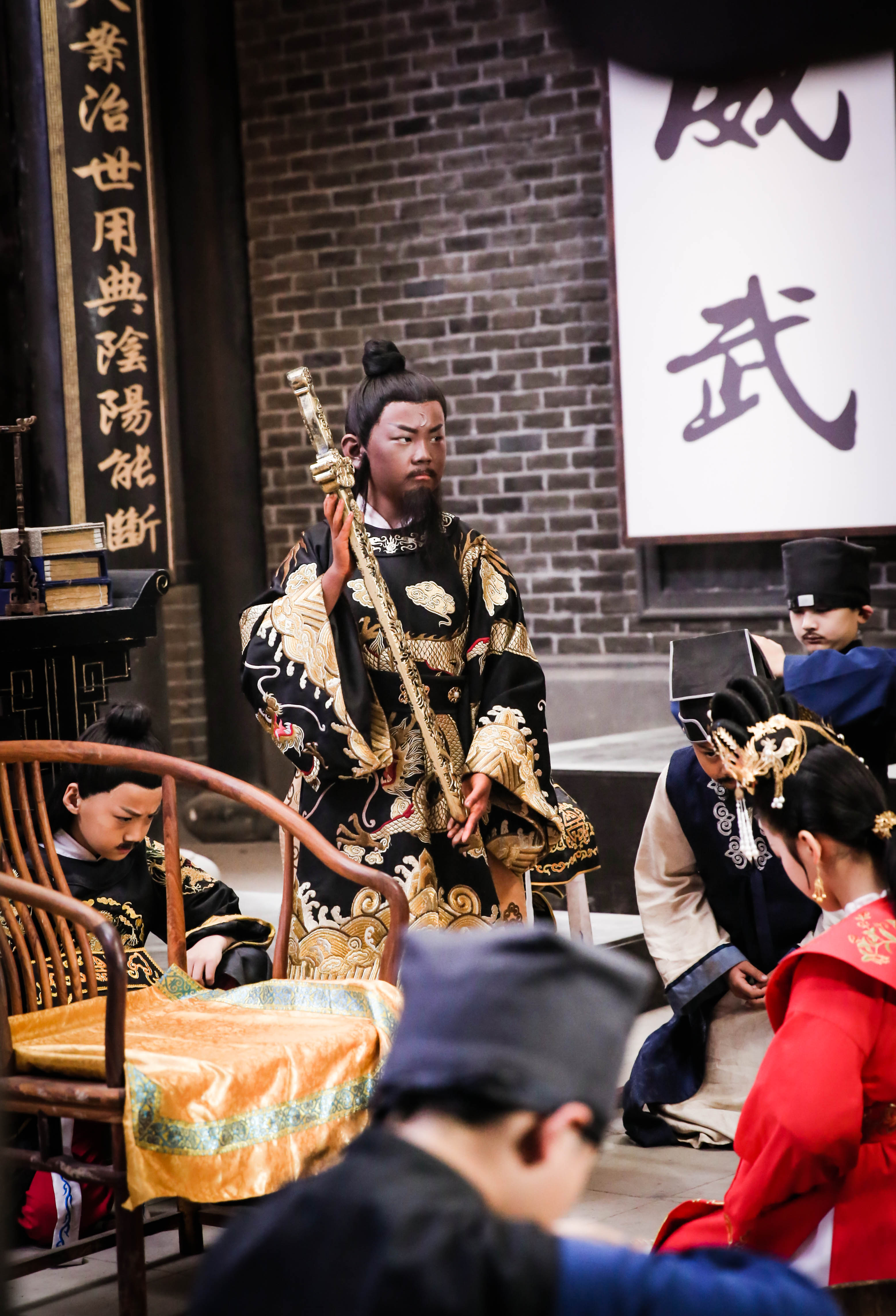 小戏骨：包青天之秦香莲与陈世美剧照的剧照