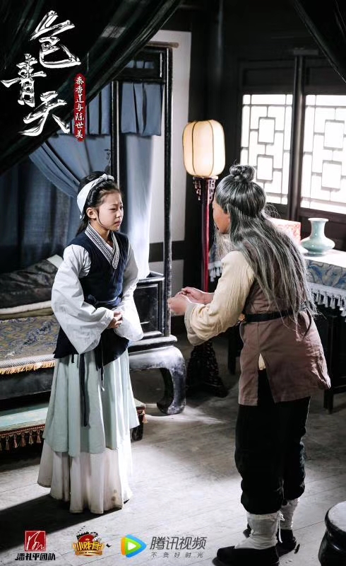 小戏骨：包青天之秦香莲与陈世美剧照的剧照