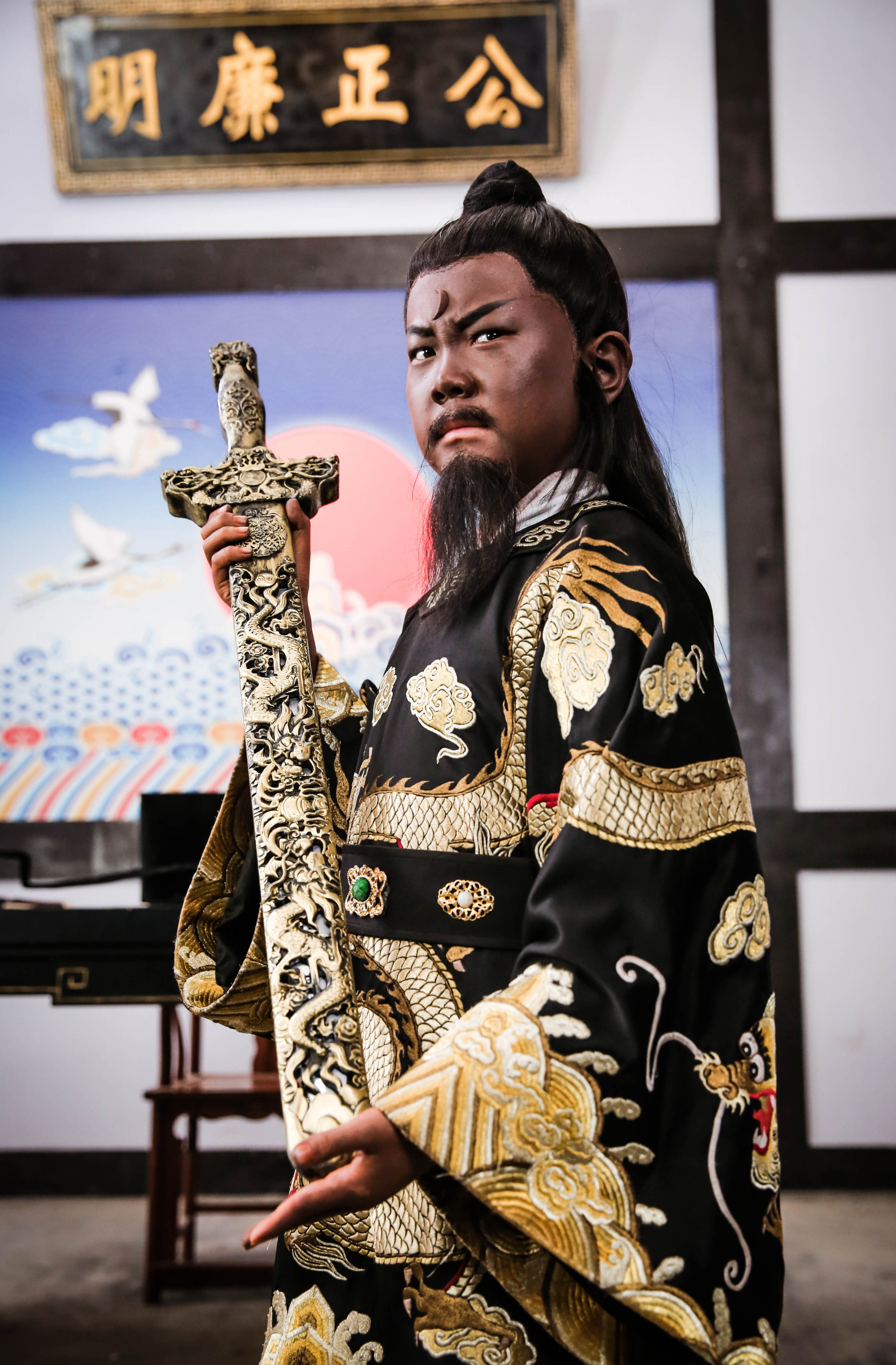 小戏骨：包青天之秦香莲与陈世美剧照的剧照