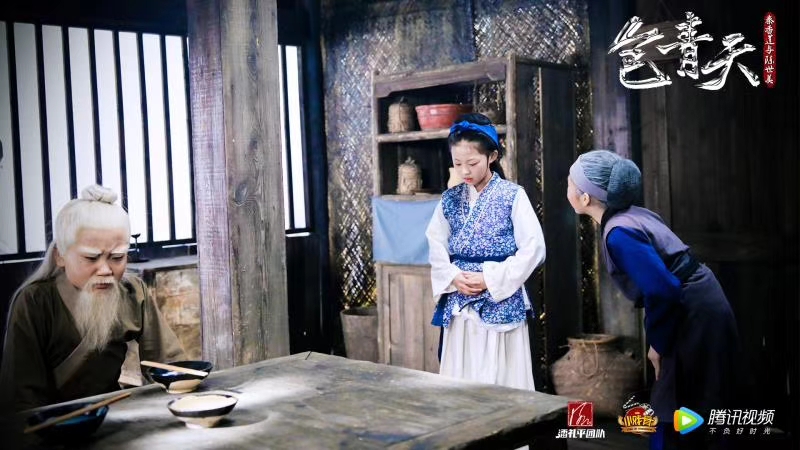 小戏骨：包青天之秦香莲与陈世美剧照的剧照