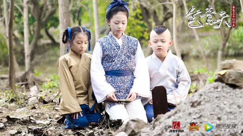 小戏骨：包青天之秦香莲与陈世美剧照的剧照