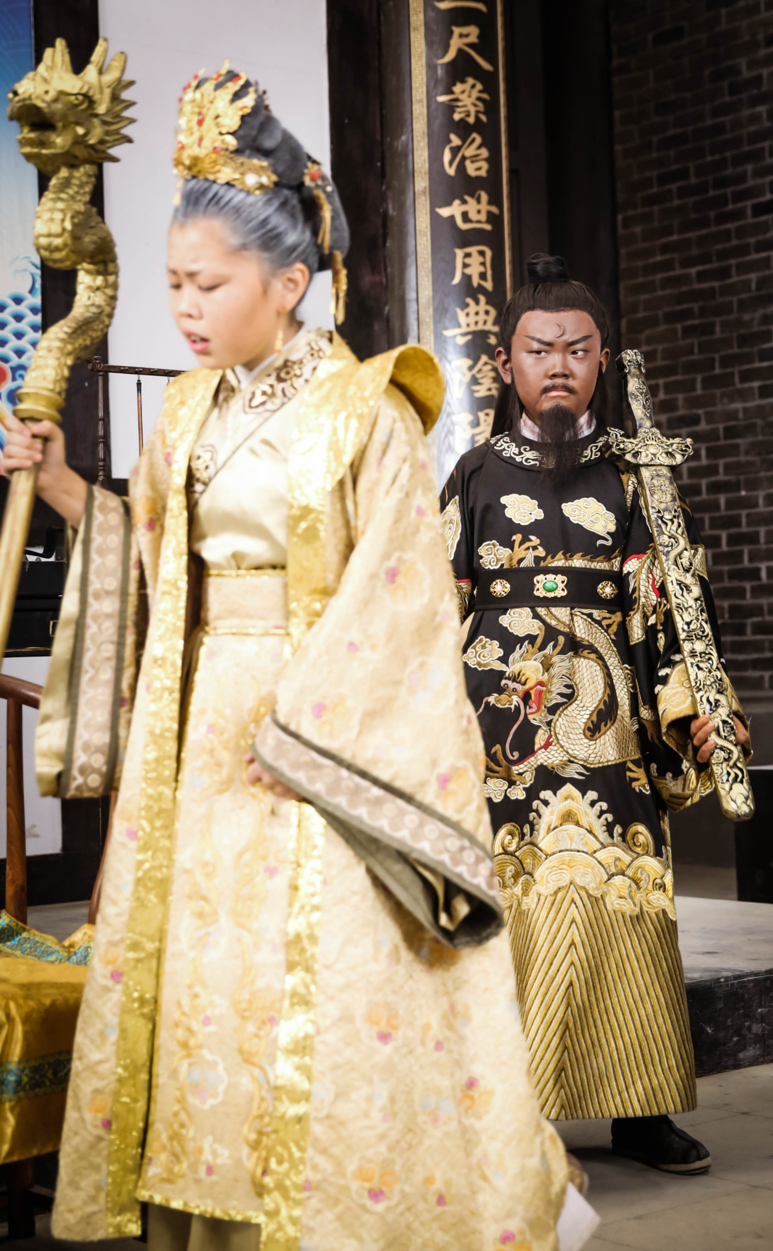 小戏骨：包青天之秦香莲与陈世美剧照的剧照