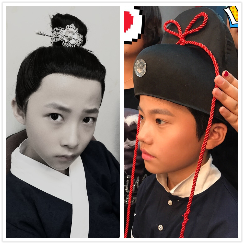 小戏骨：包青天之秦香莲与陈世美剧照的剧照