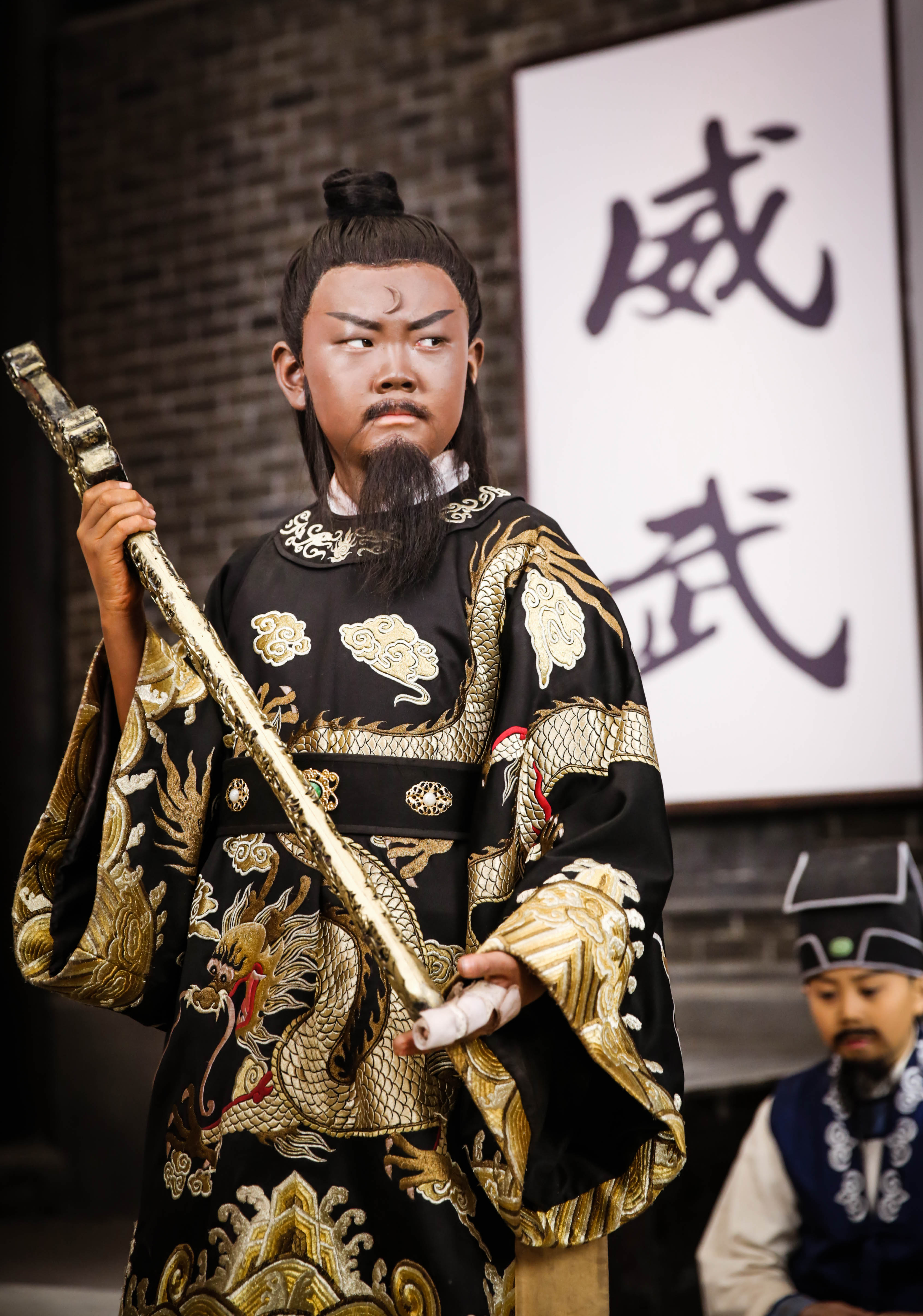 小戏骨：包青天之秦香莲与陈世美剧照的剧照