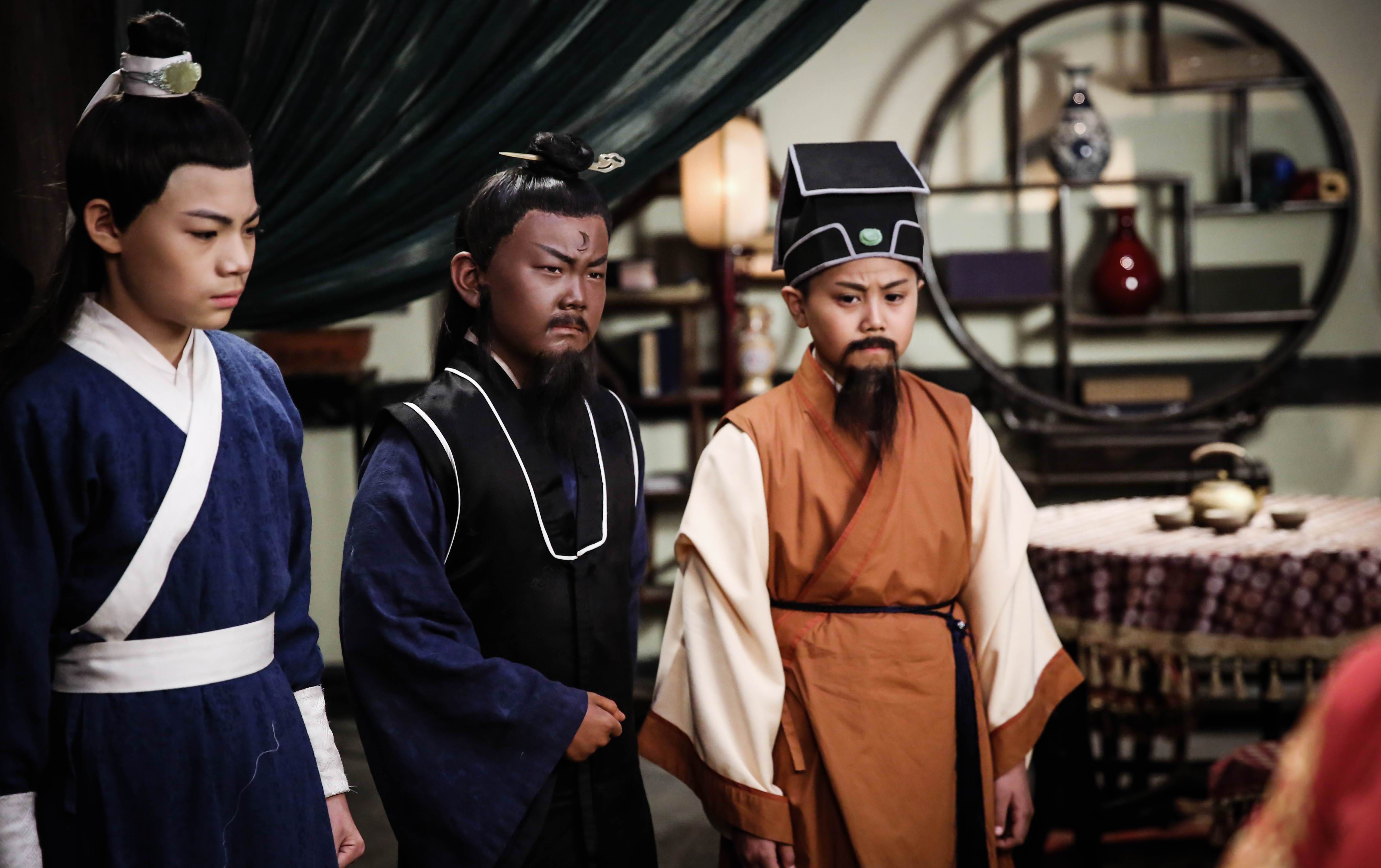 小戏骨：包青天之秦香莲与陈世美剧照的剧照