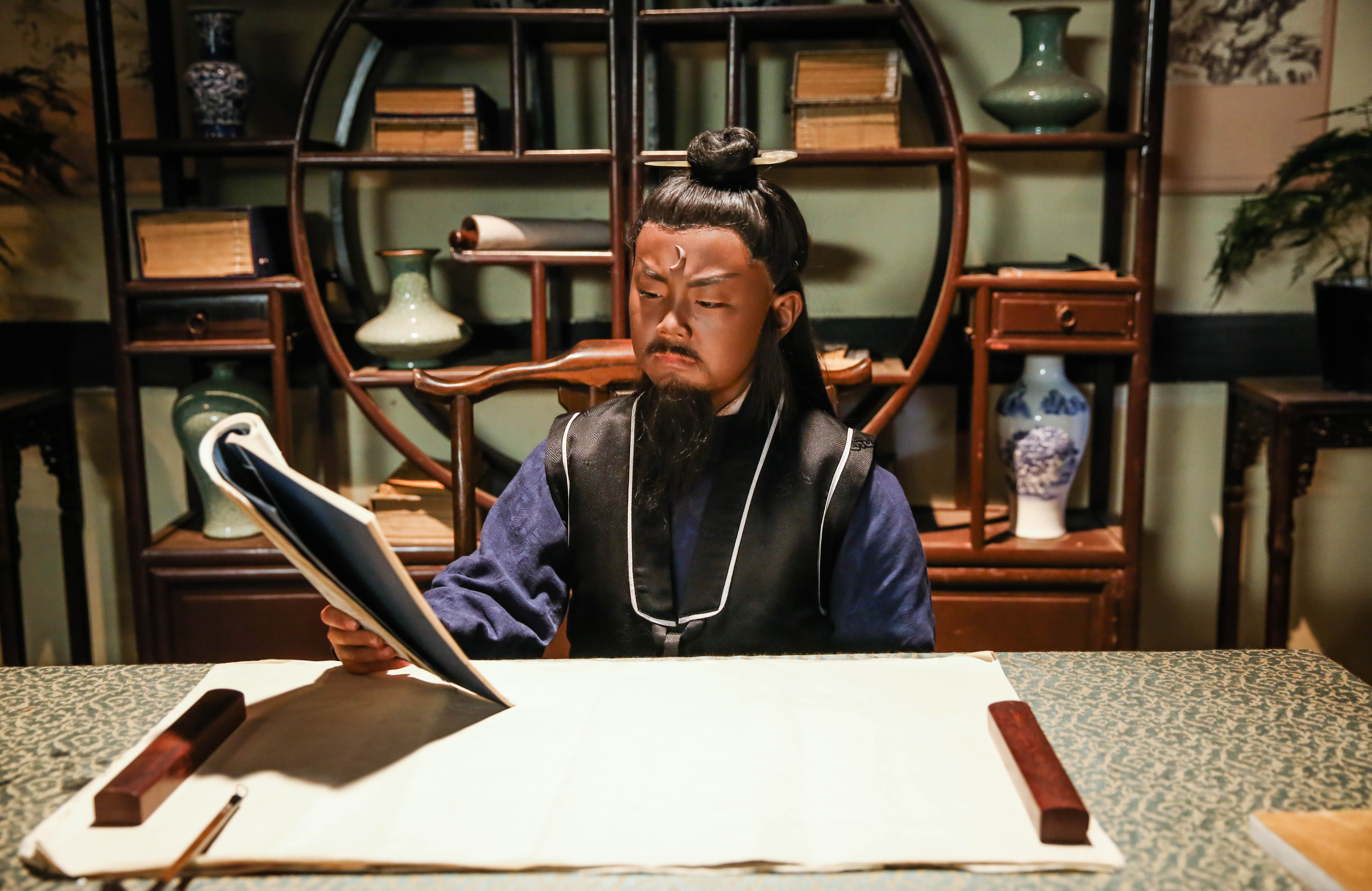 小戏骨：包青天之秦香莲与陈世美剧照的剧照