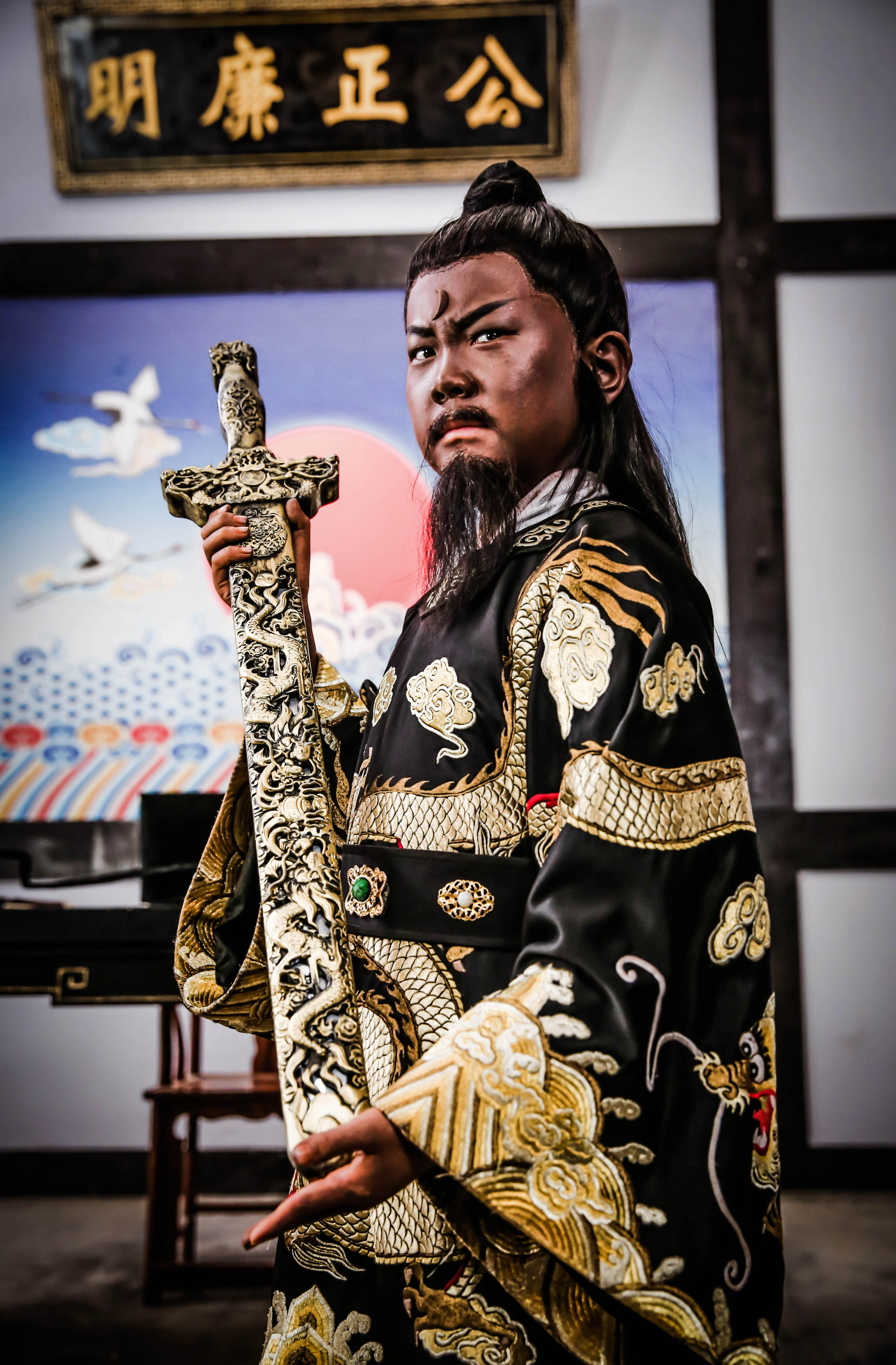 小戏骨：包青天之秦香莲与陈世美剧照的剧照