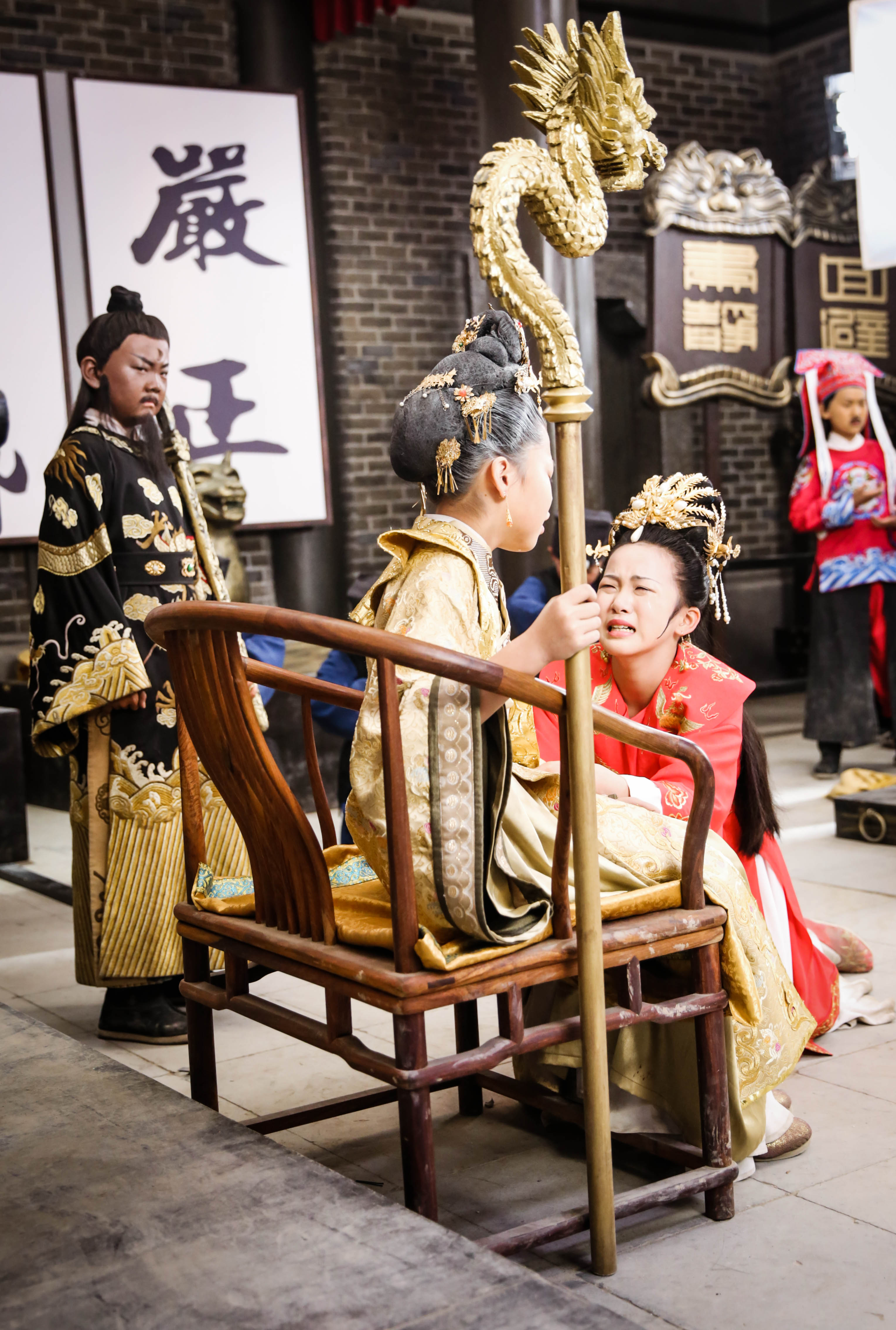 小戏骨：包青天之秦香莲与陈世美剧照的剧照