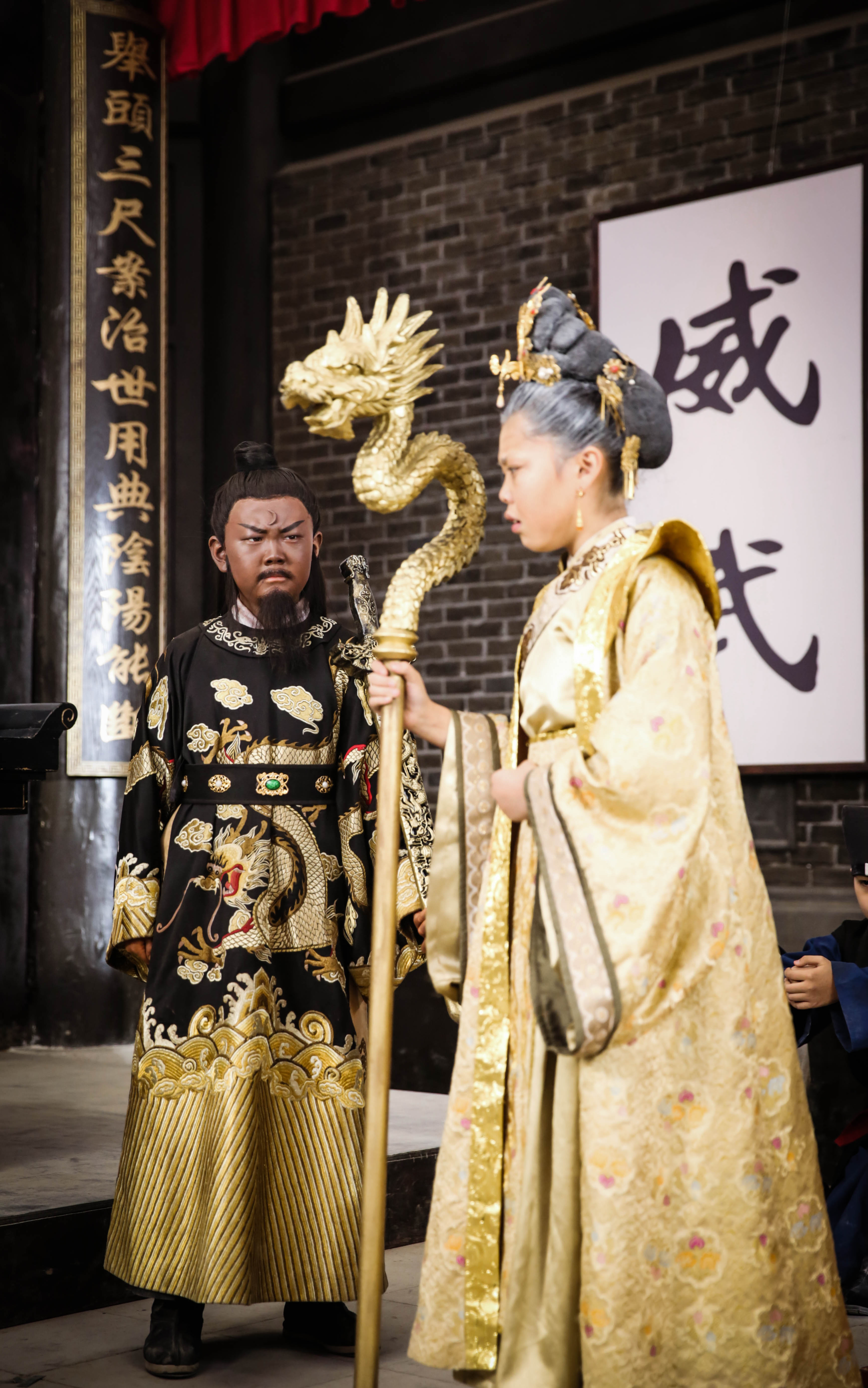 小戏骨：包青天之秦香莲与陈世美剧照的剧照