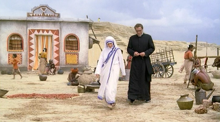 德蕾莎修女剧照的剧照