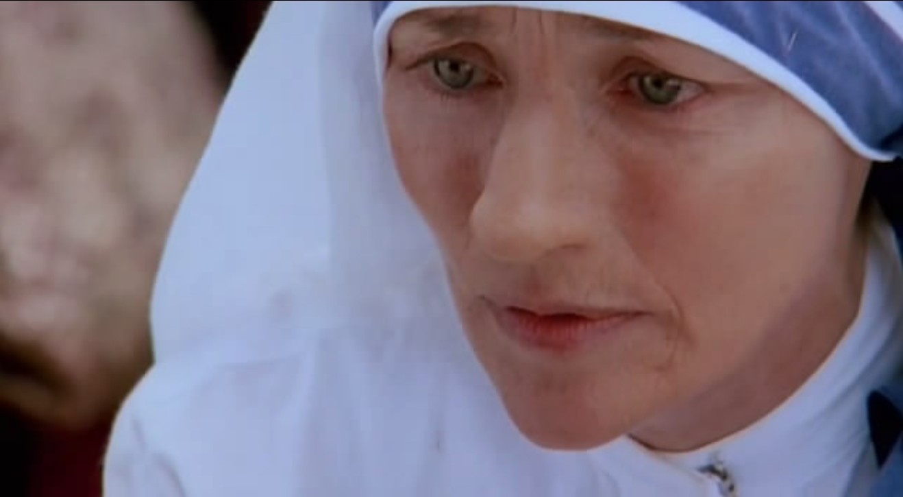 德蕾莎修女剧照的剧照