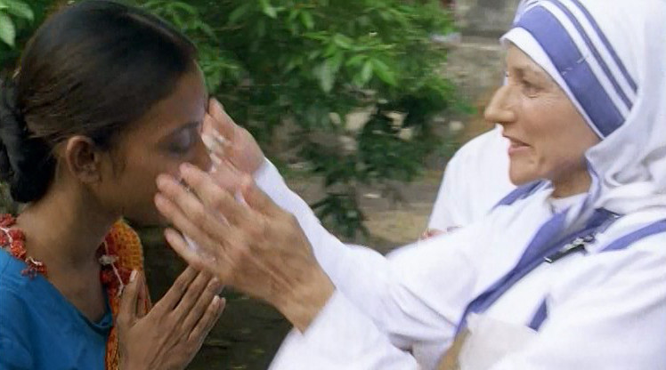 德蕾莎修女剧照的剧照