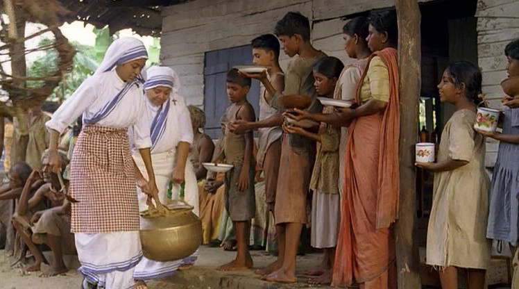 德蕾莎修女剧照的剧照