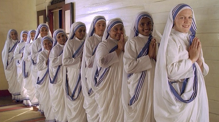 德蕾莎修女剧照的剧照