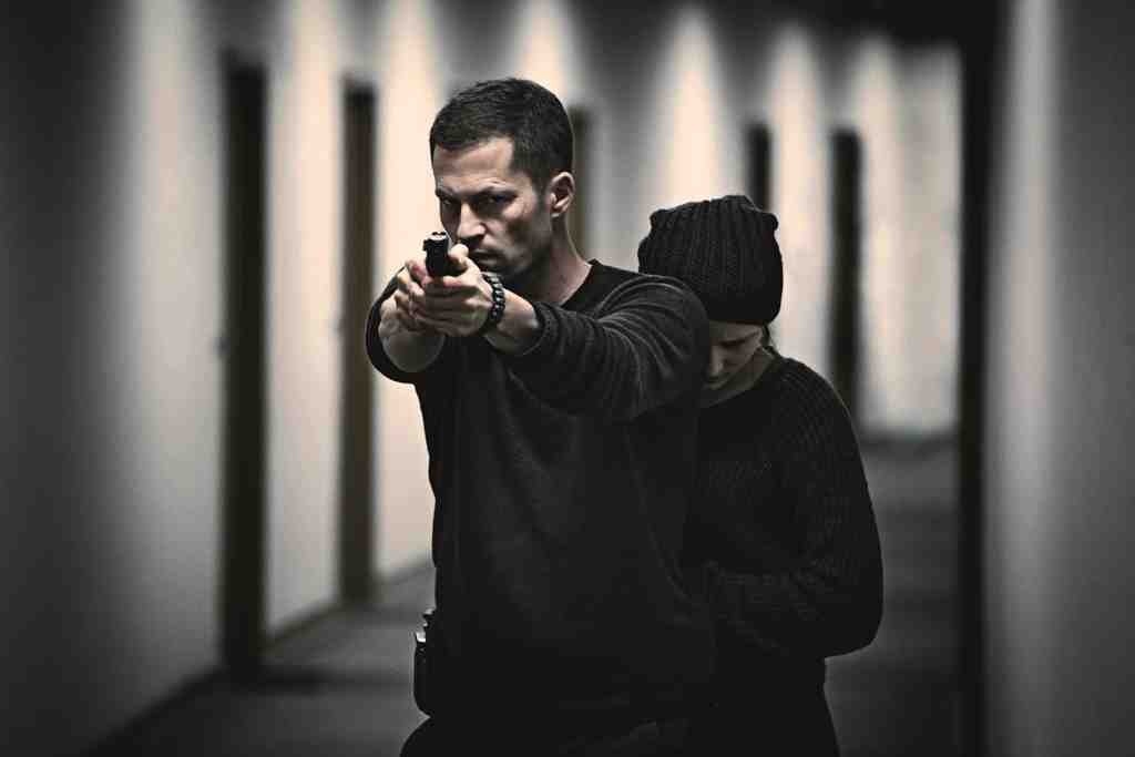 孤胆保镖剧照的剧照