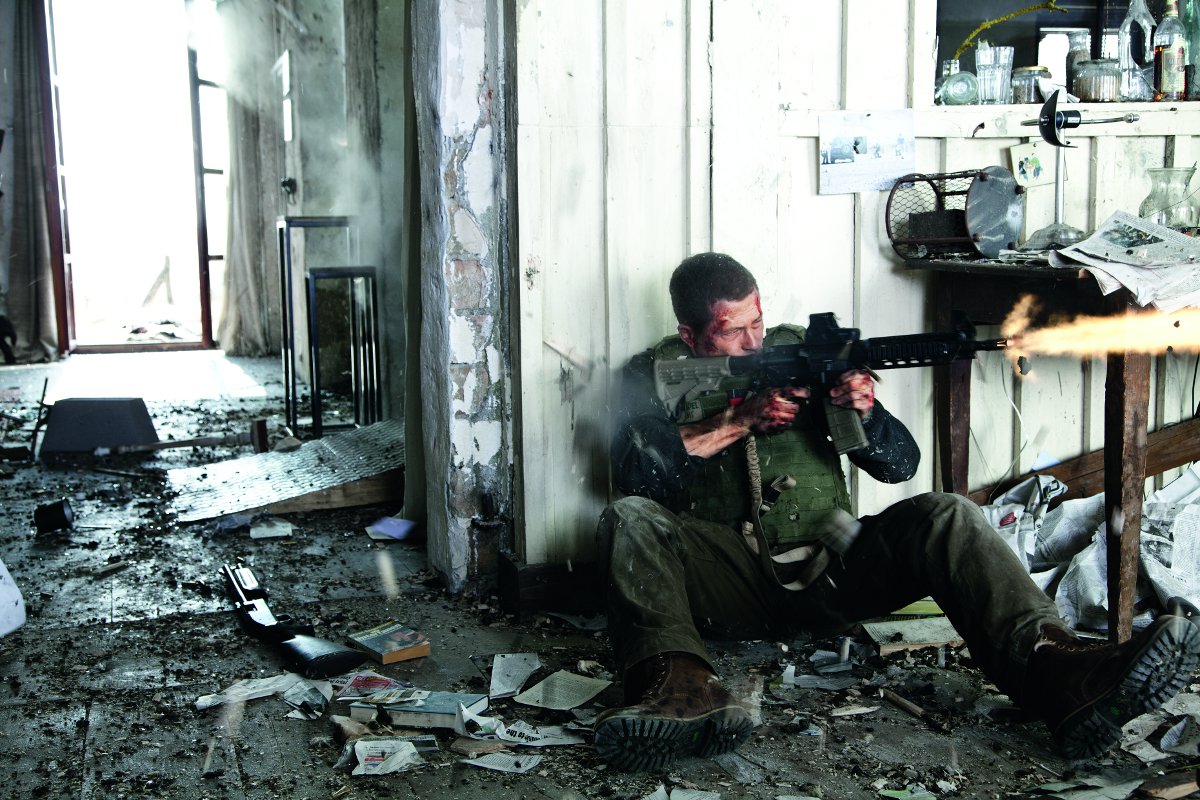 孤胆保镖剧照的剧照