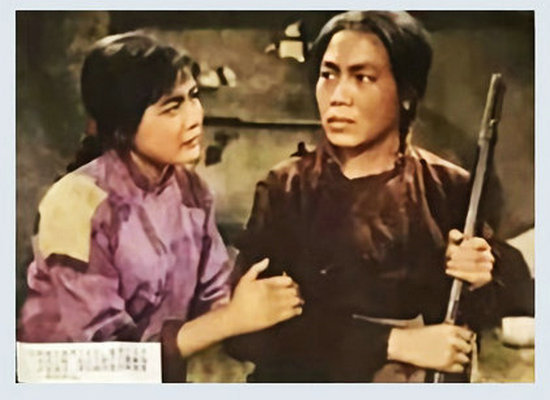 苦菜花剧照的剧照