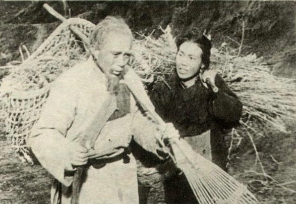 苦菜花剧照的剧照