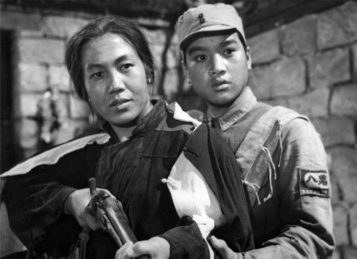 苦菜花剧照的剧照