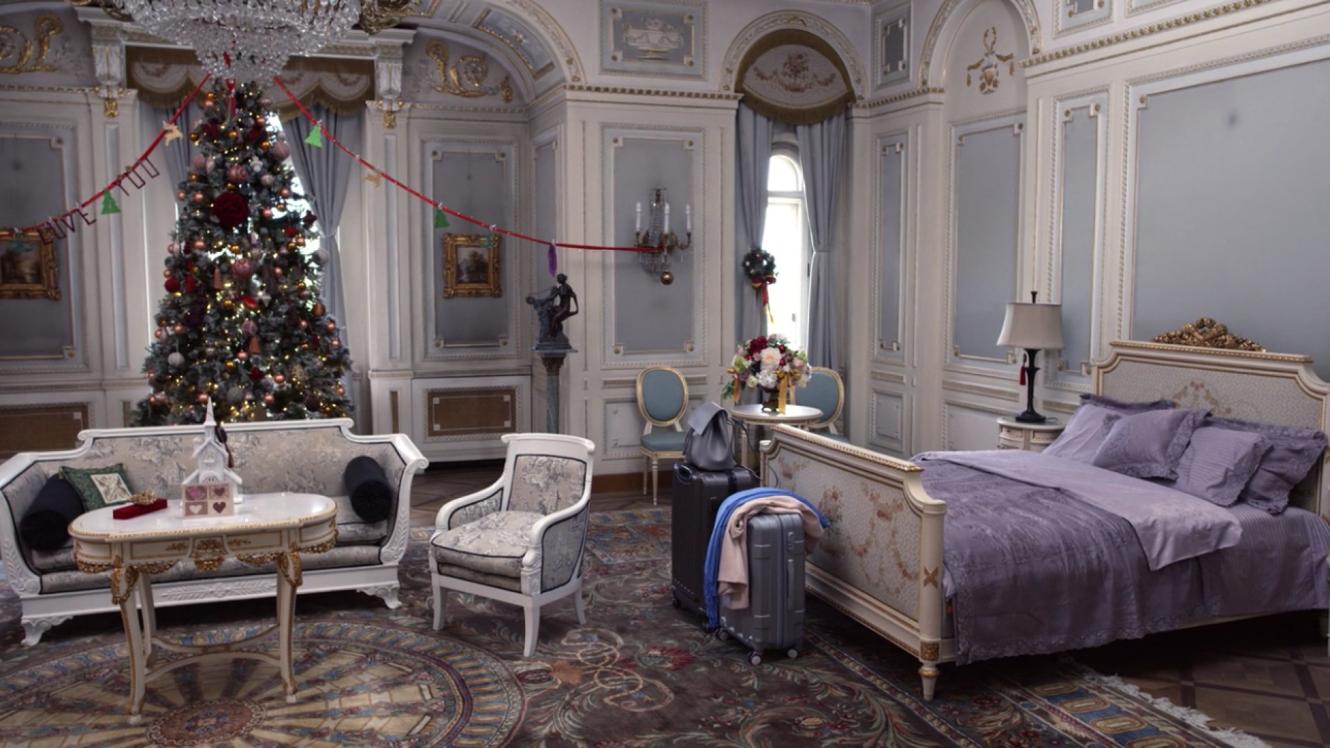 圣诞王子：皇室婚礼剧照的剧照