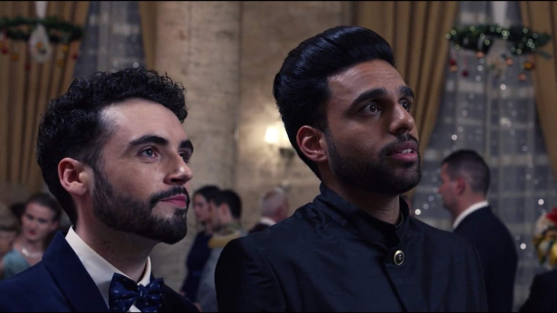 圣诞王子：皇室婚礼剧照的剧照