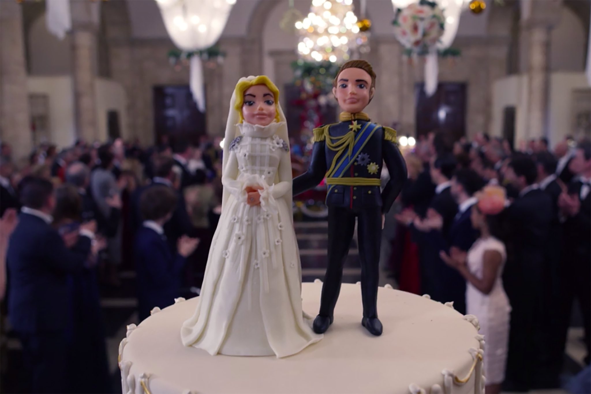 圣诞王子：皇室婚礼剧照的剧照