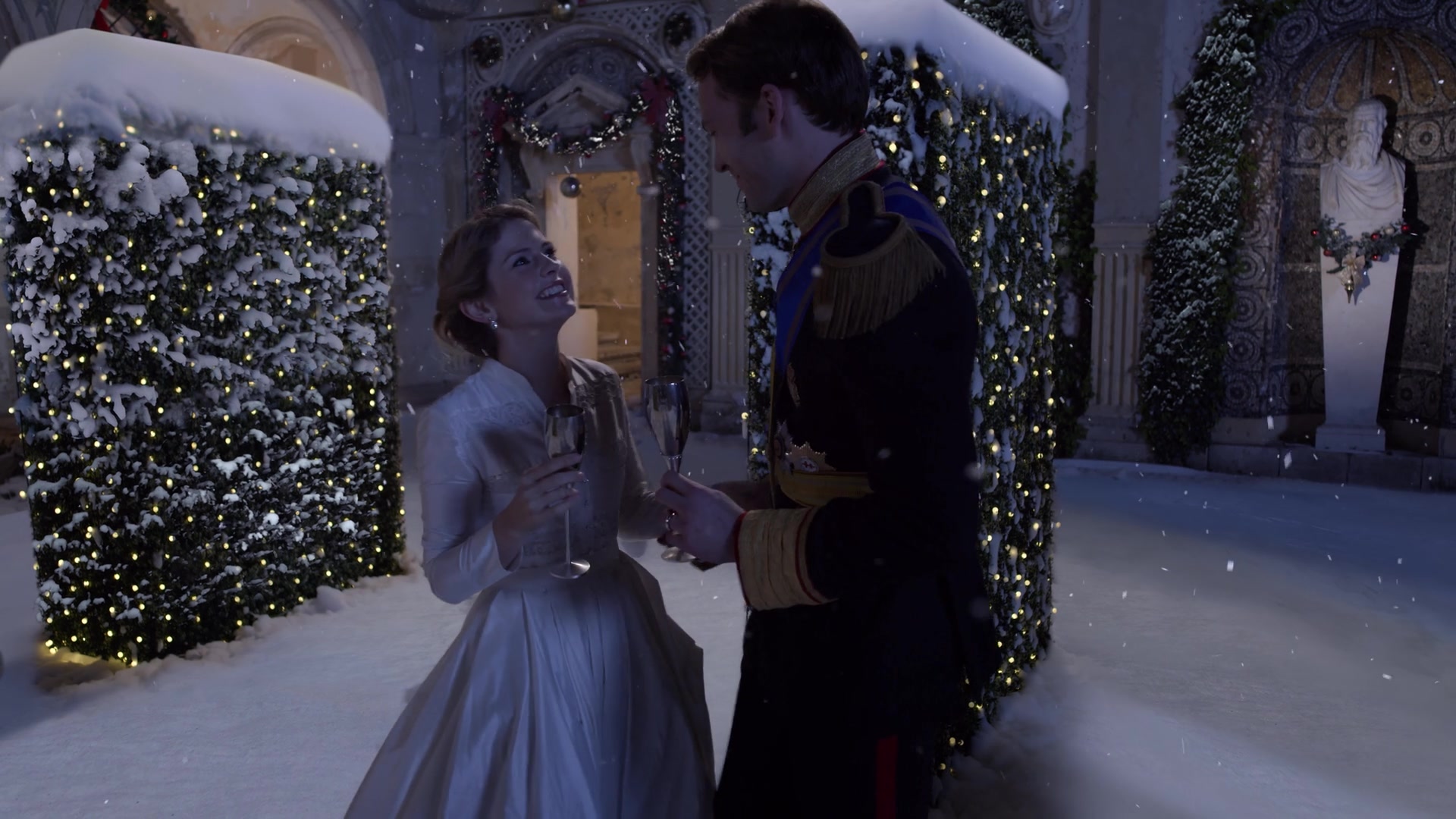 圣诞王子：皇室婚礼剧照的剧照