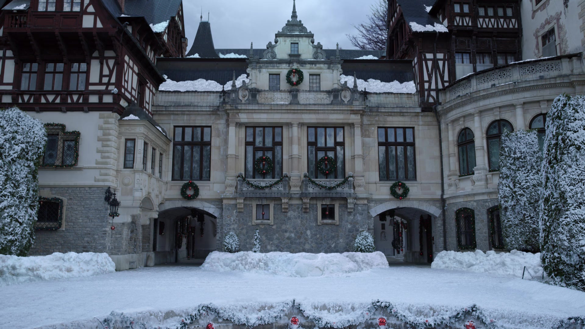 圣诞王子：皇室婚礼剧照的剧照