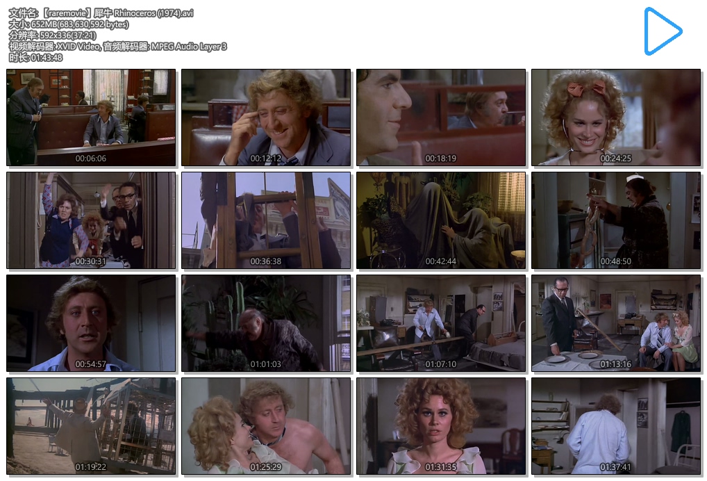 犀牛剧照的剧照