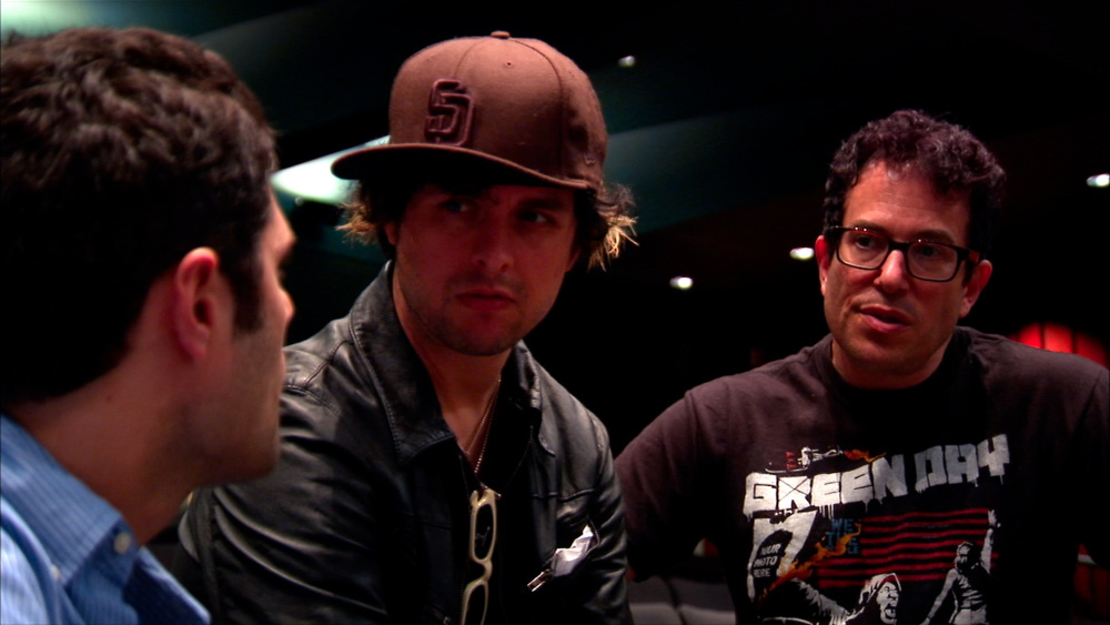 绿日遇见百老汇剧照的剧照