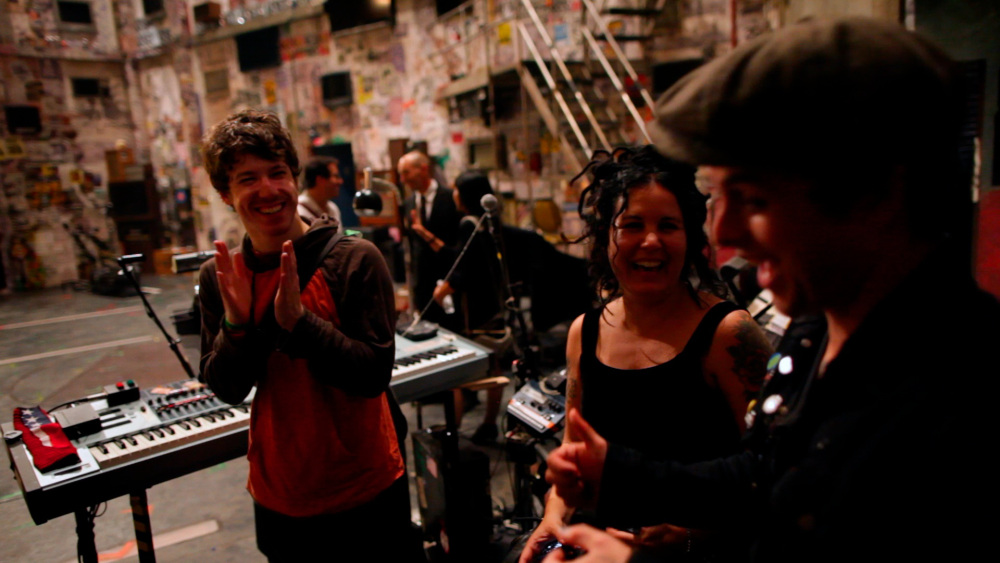 绿日遇见百老汇剧照的剧照