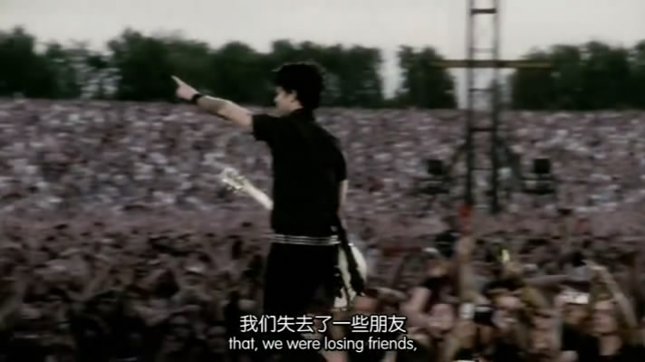 绿日遇见百老汇剧照的剧照