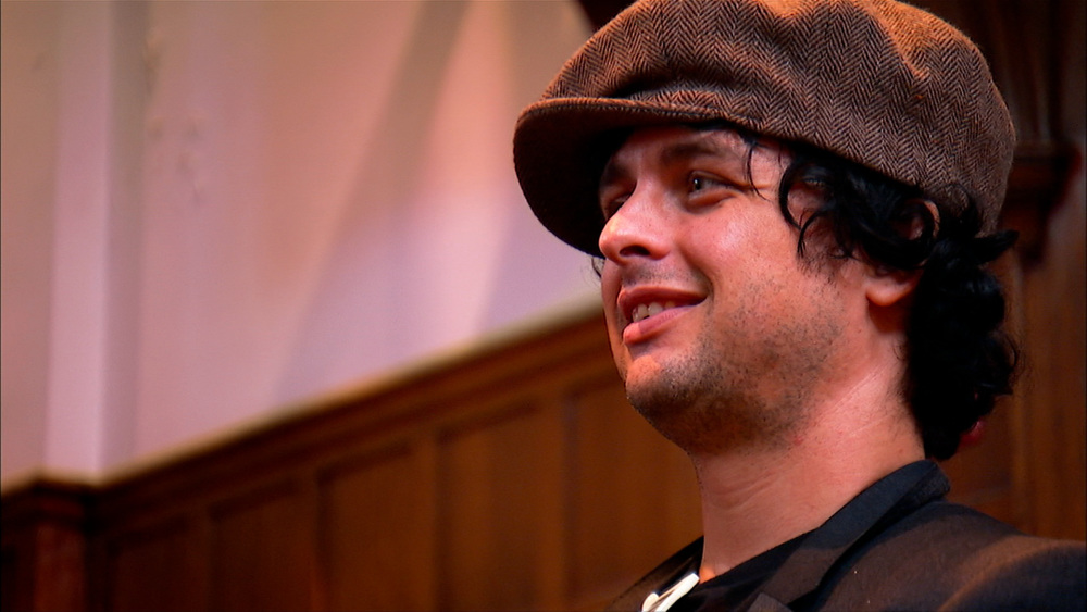 绿日遇见百老汇剧照的剧照