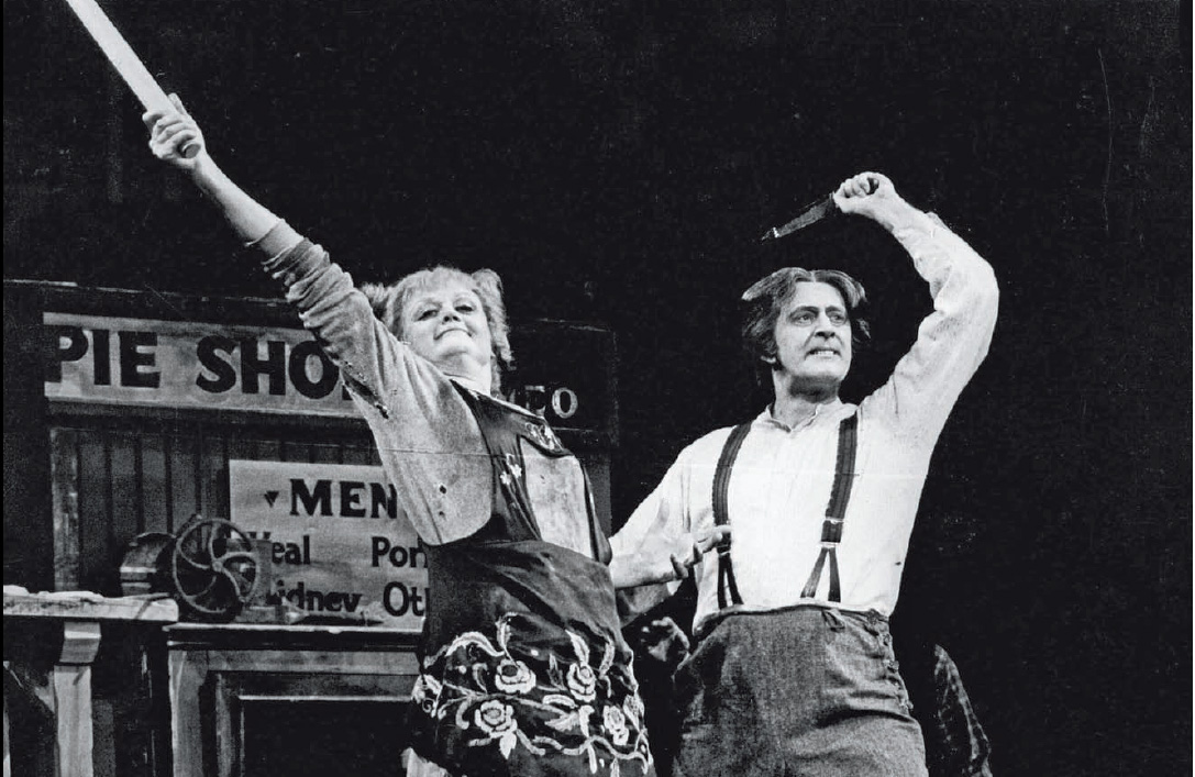 史维尼·陶德：舰队街的邪恶理发师剧照的剧照